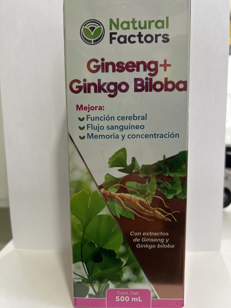 Teinture Mère De Ginkgo Biloba Bio - 500ml - Santé Sexuelle - Home Herbs